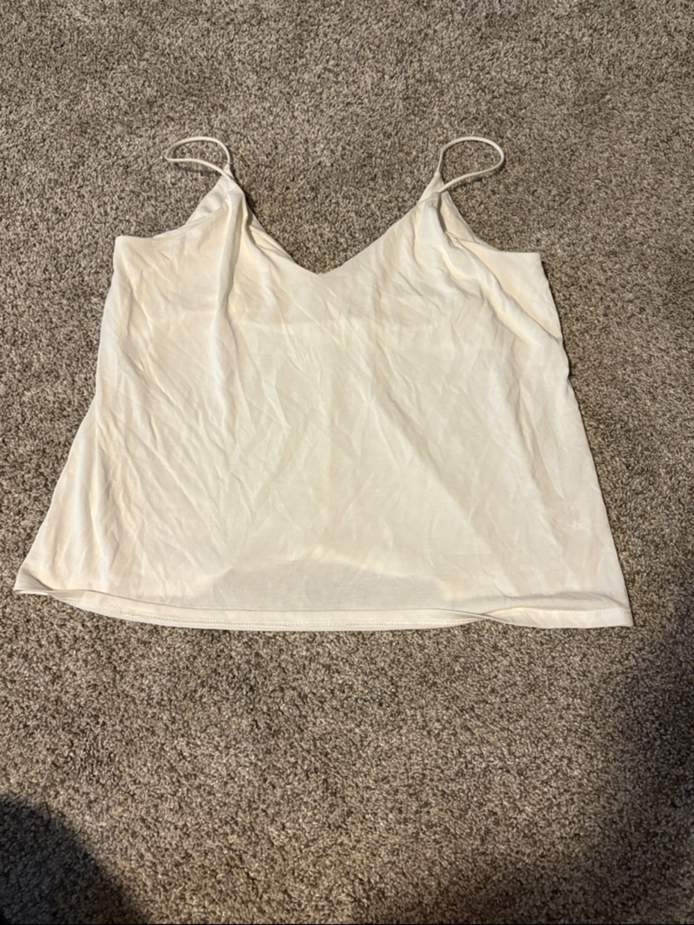 Eyeshadow Cream Spaghetti Strap Cami